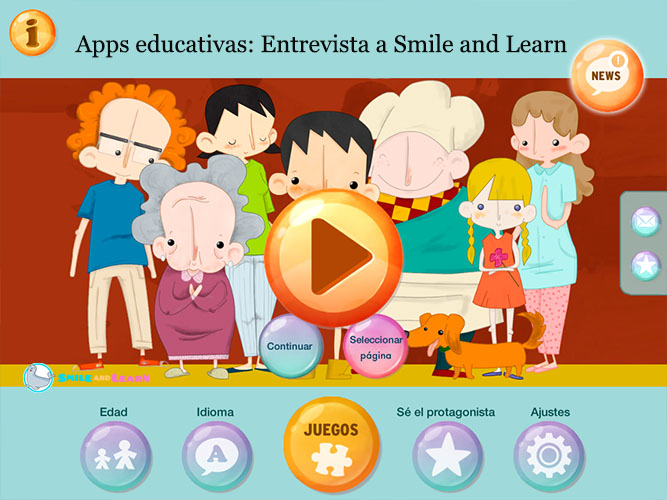 App educativa, Vuelta al cole